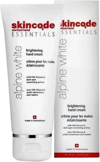 Осветляющий крем Skincode Alpine White