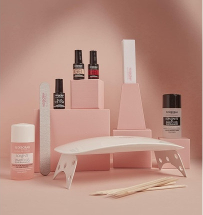 Maniküre Starter-Set Deborah Milano Professionelles Semi-Permanent Gel Nagellack-Set