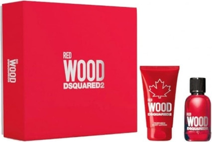 Eau de Toilette Dsquared2 Red Wood Geschenkset