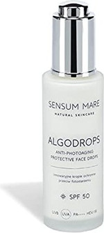 Protective Drops Sensum Mare Innovative Protective Drops Against Photoaging SPF 50 UVB UVA PA++++ HEV/IR