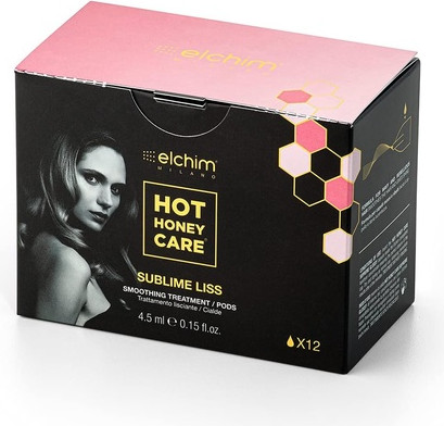 Elchim Sublime Liss Glättende Aufüllkapseln 12er Packung