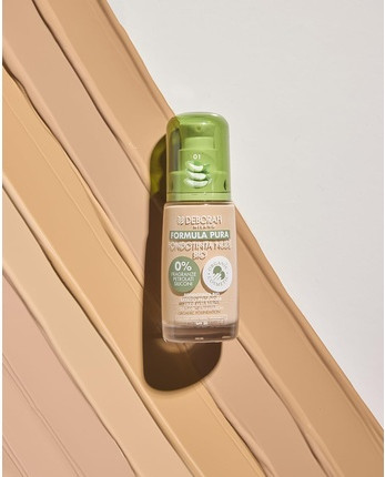 Foundation Deborah Milano Pure Nude Bio Foundation Formula