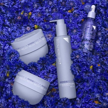Exfoliating Body Scrub Diego Dalla Palma Gift Set Woman Mind and Body