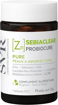 Food Supplement SVR Sebiaclear Probiocure Anti-Imperfections