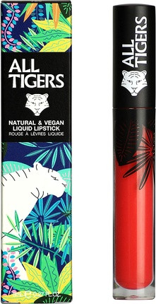 Matte Liquid Lipstick All Tigers ALL TIGERS Pink Coral Lead the Game
