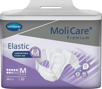 Disposable Underwear Molicare Premium Elastic