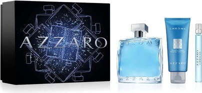 Eau de Toilette Gift Set Azzaro Chrome