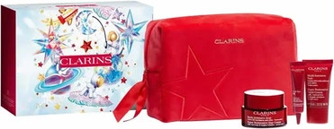 Anti-Aging Gesichts Set Clarins Super Restorative Collection
