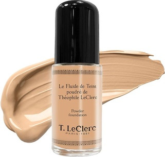 Foundation T.Leclerc Liquid Foundation Powder 03 Sand Beige Matte Vegan Dermatologically Tested