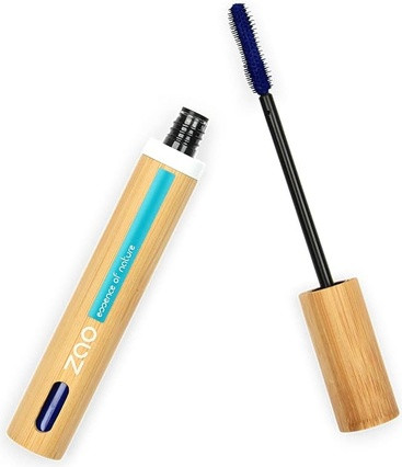 Mascara Zao Velour Nachfüllbare Bio-Vegan-Mascara Electric Blue