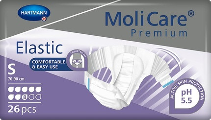 Disposable Underpants Hartmann MoliCare Premium Elastic