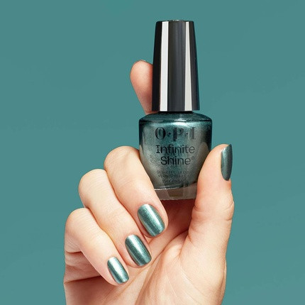 Nail Lacquer OPI Infinite Shine Opaque Creme Metallic Shimmer Long Wear Gel Like Nail