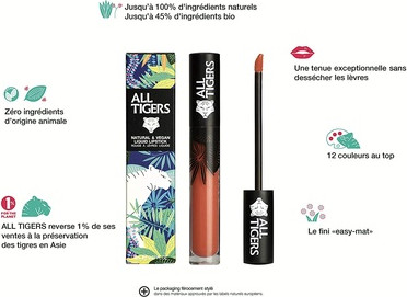 Lippenstift All Tigers Dear to Stand