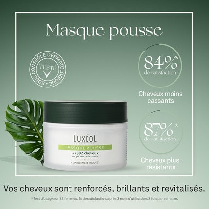 Hair Mask Luxeol