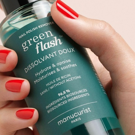 Nail Polish Remover Manucurist Green Flash and Regular