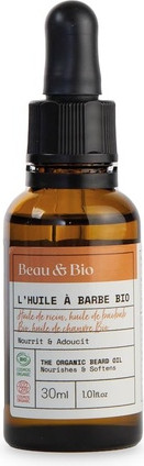 Beard Oil Belle & Bio Beard Nutrition