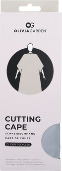Hairdresser Cape Olivia Garden Light Grey