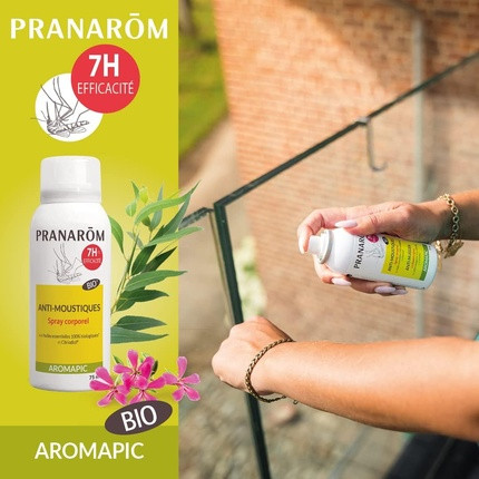 Körpernebel Pranarom Aromapic Duo Bio Anti-Mücke Langzeitschutz