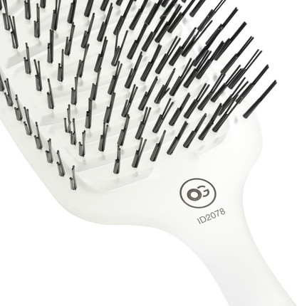 Detangling-Haarbürste Olivia Garden Essential Care Flex für feines Haar