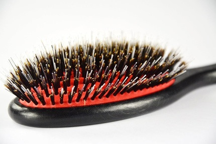 Cushion Brush Dux Master of Hair Natural Bristles and Polyamide