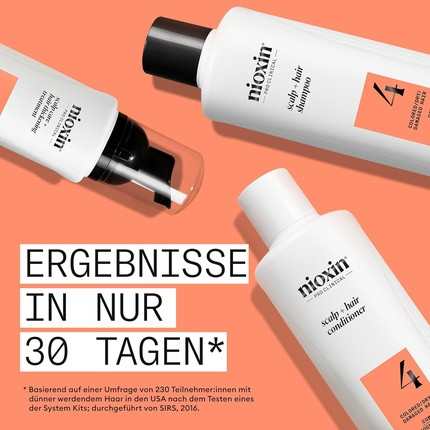 Hair Care Set Nioxin System 4