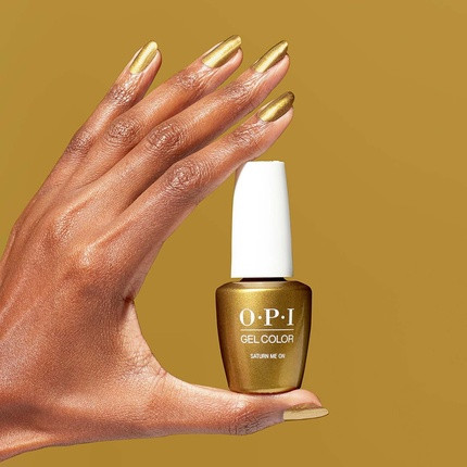Gel Polish OPI Opaque Metallic Finish Gel Nail Polish UV Cure