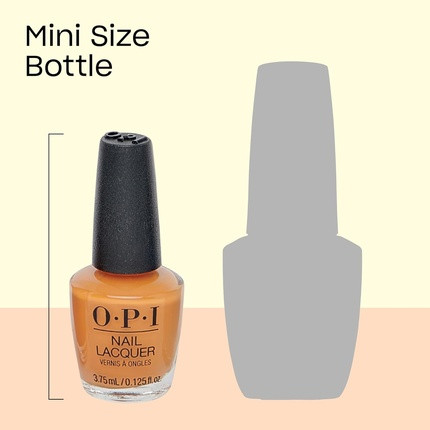 Nail Polish OPI Mini Pack 4 Color Shades Chip Resistant