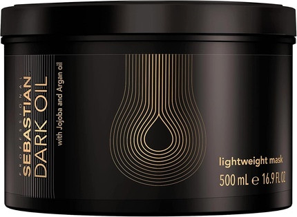 Leichte Maske Sebastian Professional Dark Oil