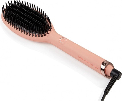 Heißluftbürste GHD Take Control Now Glide Hot Brush Pink Peach