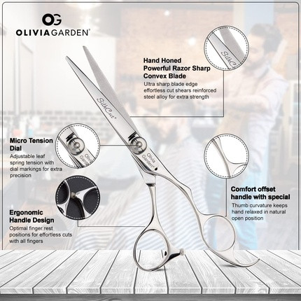 Hair Scissors Olivia Garden Silk Cut Shears