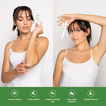 Alhydran Alhydran Cracked Dry Skin Pflegecreme mit reinem Aloe Vera Gel