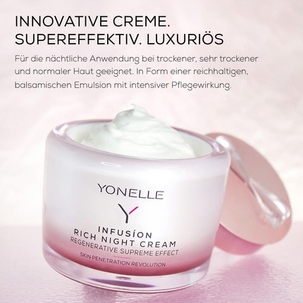Night Cream Yonelle Infusion