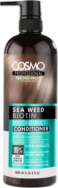 Spülung Cosmo Cosmetics Meeresalge Biotin Rekonstruktions-Spülung