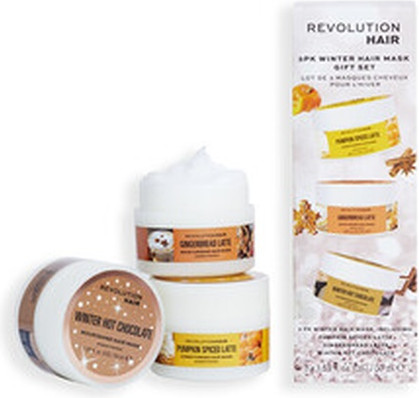Makeup Revolution Winter Haarpflege-Set Haarmasken