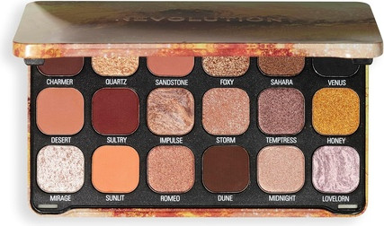 Eyeshadow Palette Revolution Beauty Forever Flawless