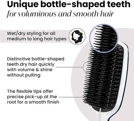 Flat & Paddle Brush Tangle Teezer The Smoothing Tool