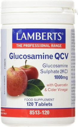 Lamberts Vitamin Glucosamine QCV Supplement