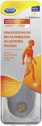 Orthopädische Einlagen Scholl