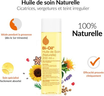 Öl Bio-Oil Naturpflegeöl für Dehnungsstreifen