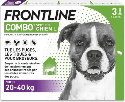 Средство от блох и клещей для собак Frontline Frontline Combo