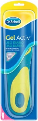 Insoles Scholl Gel Activ Everyday Insoles For Women Size 3842