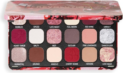 Eyeshadow Palette Revolution Forever Flawless