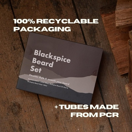 Beard Care Set Mancave Blackspice