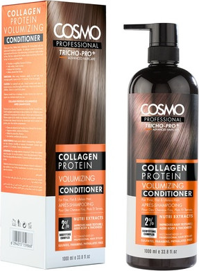 Conditioner Cosmo Cosmetics Collagen Protein Volumizing