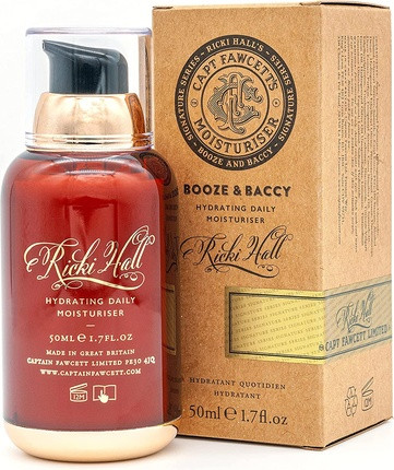 Feuchtigkeitscreme Captain Fawcett Ricki Hall's Booze & Baccy