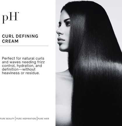 Styling-Creme Pioneer Ph Pure Hair Curl Defining Cream für natürliche Locken & Wellen – Anti-Frizz
