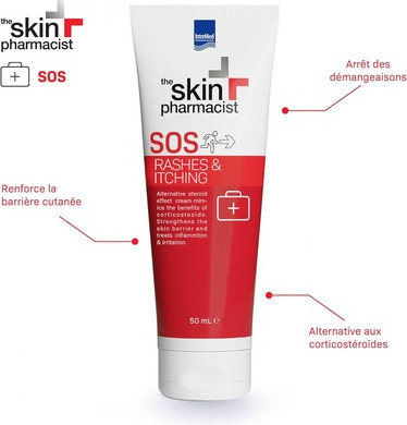 Soothing Care The Skin Pharmacist SOS Itch Soothing Care for Itching Fast