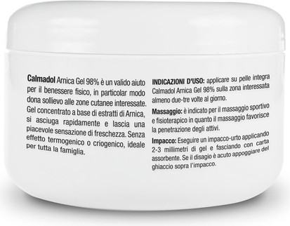 Gel Calmadol Calmadol Arnica Gel 98 for Muscle and Joint Pain Sports Massage