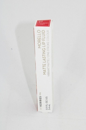 Жидкая помада Korres Morello Matte Lasting Lip Fluid 27
