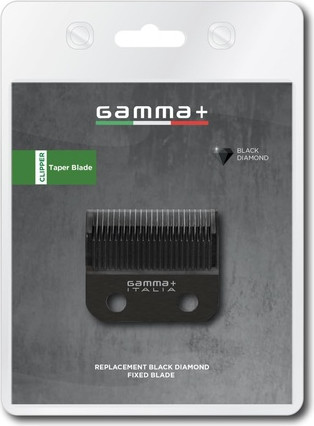 Gamma+ Ersatzklinge für Haarschneider (feststehend)